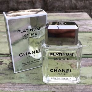 Chanel Platinum Egoiste. Men’s Eau De Toilette